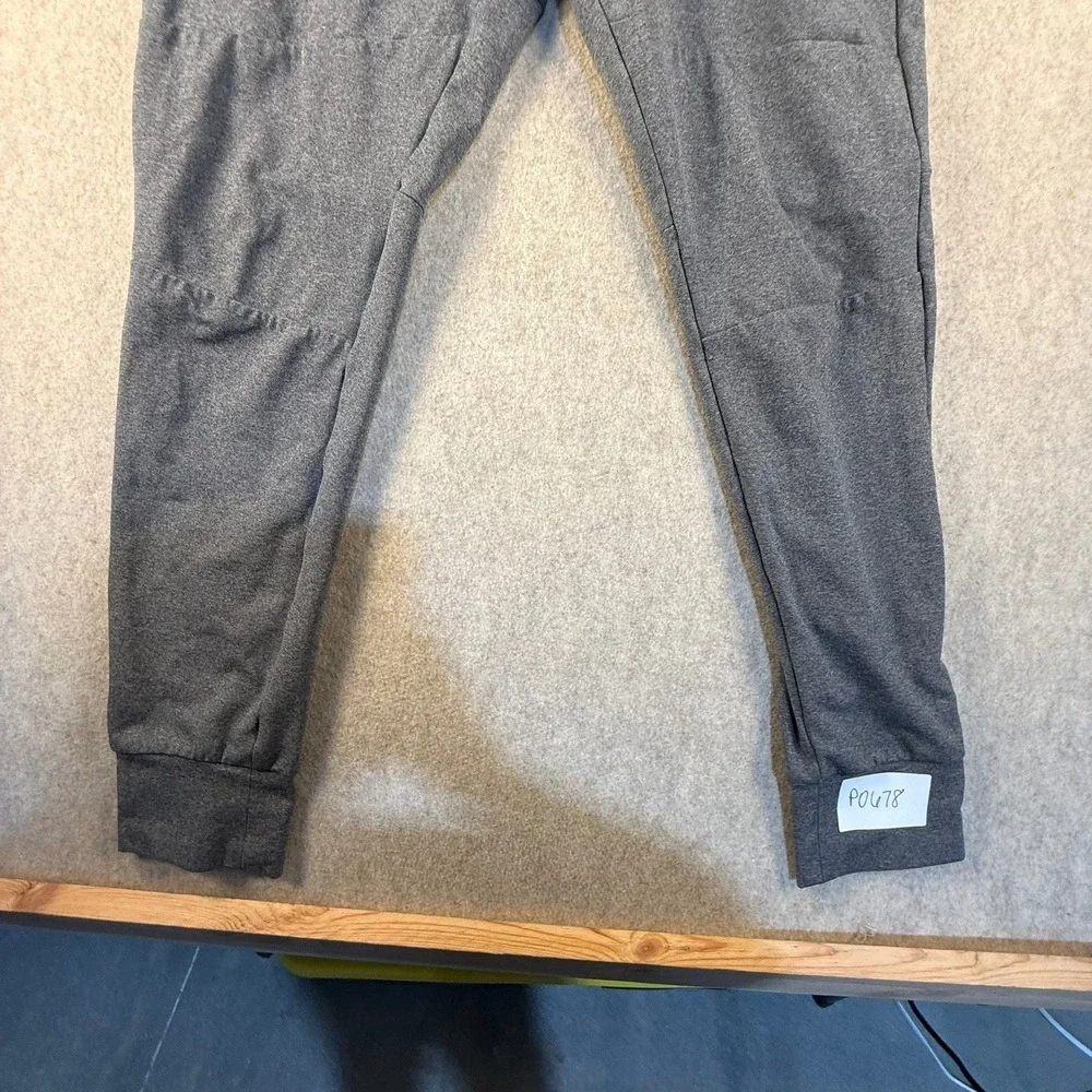 American Eagle Mens Small Gray Active Joggers Tapered Athletic Sweatpants P0678